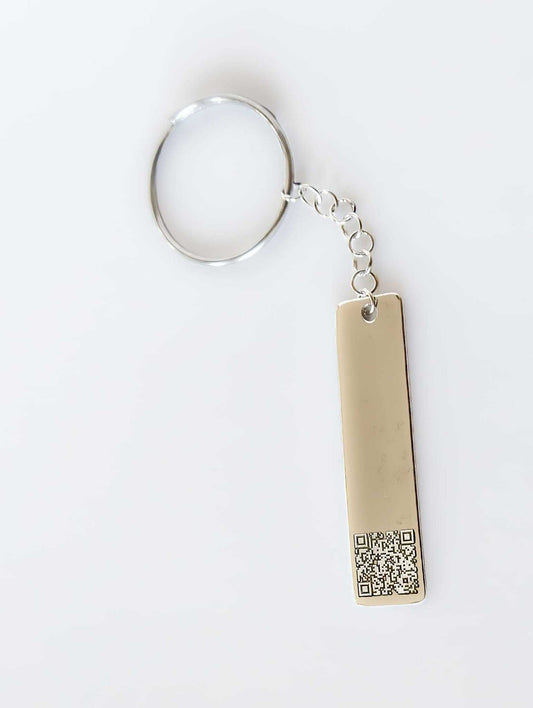 QR Code Keychain