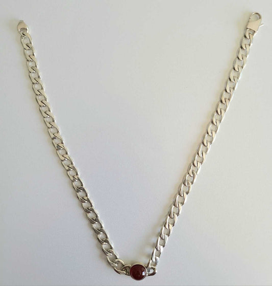 Cuban link 10mm 14.5 inches necklace